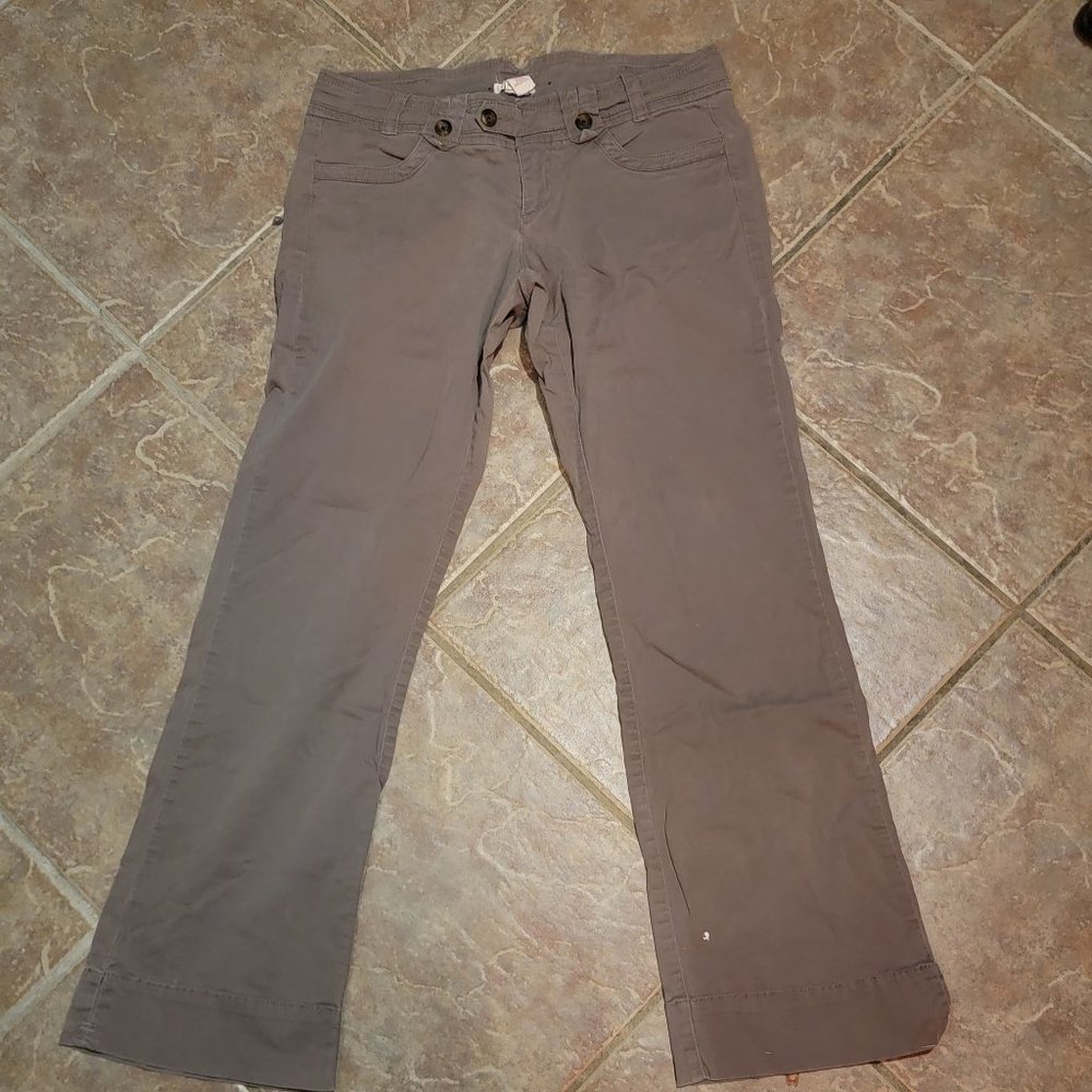 ETT womens jeans brown size 8